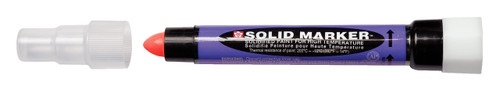 Solid Marker Slim Red