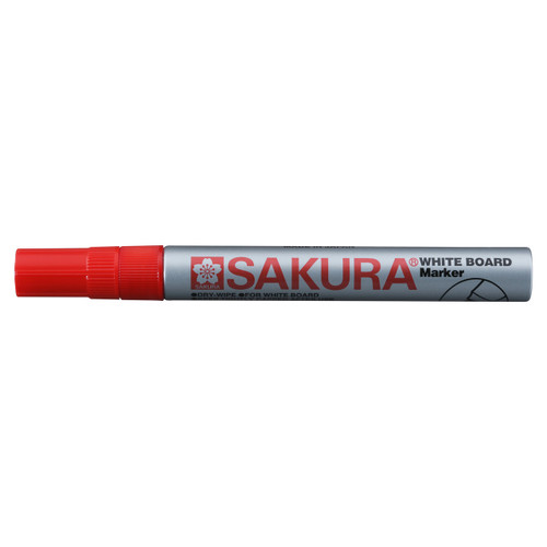 Sakura White Board Red