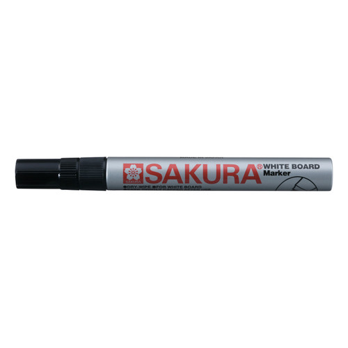 Sakura White Board Black