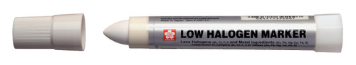 Solid Marker Low Halogen White