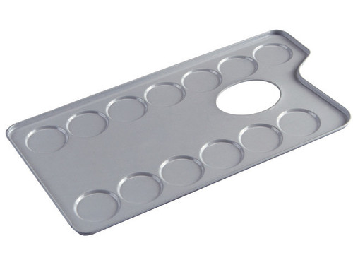 METAL PALETTE, RECTANGULAR