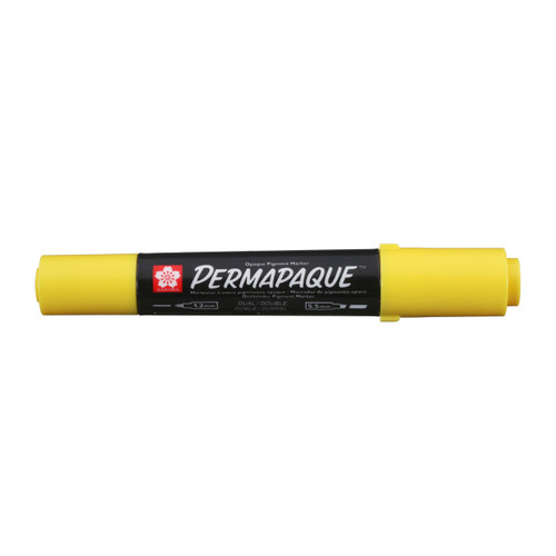 Permapaque Yellow Twin Point