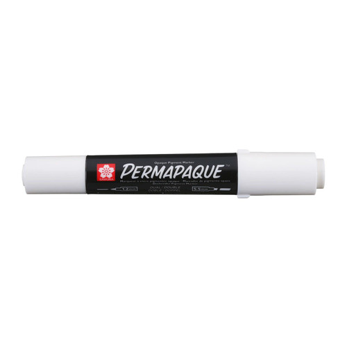 PERMAPAQUE TWIN PNT WHITE