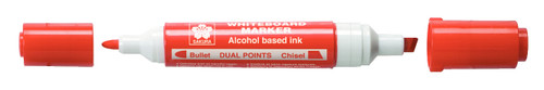 Whiteboard Marker Dual Red