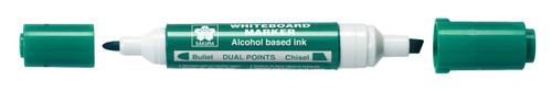 Whiteboard Marker Dual Green