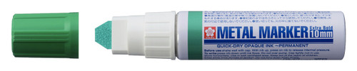 Metal Marker 10 Mm Green