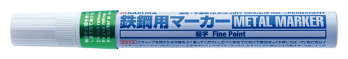 Metal Marker Fine Green