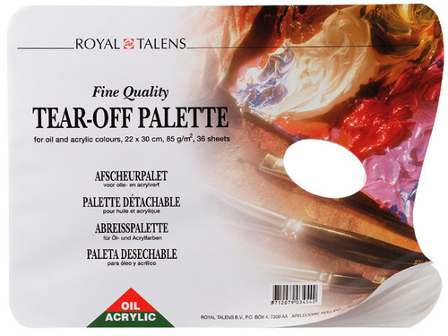 TEAR-OFF PALETTE 25X35 CM
