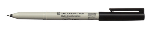 Calligraphy Pen Black 1 Mm