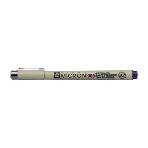 Sakura Pigma Micron 005 0.20 mm Purple