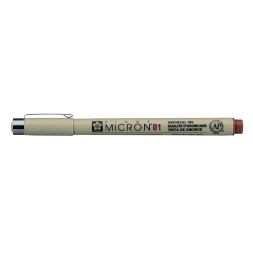 Sakura Pigma Micron 01 0.25 mmBrown