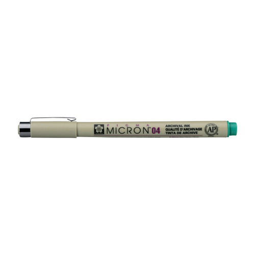Sakura Pigma Micron 04 0.40 mmGreen
