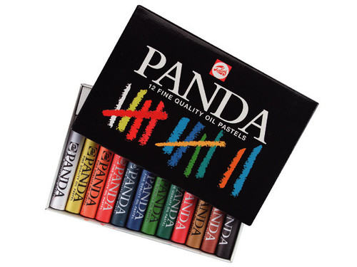 PANDA OIL PASTELS SET OF 12