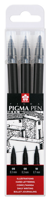 Pigma Pen Set