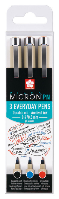 Pigma Micron PN Office Set 3