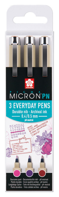 Pigma Micron PN Crafts Set 3