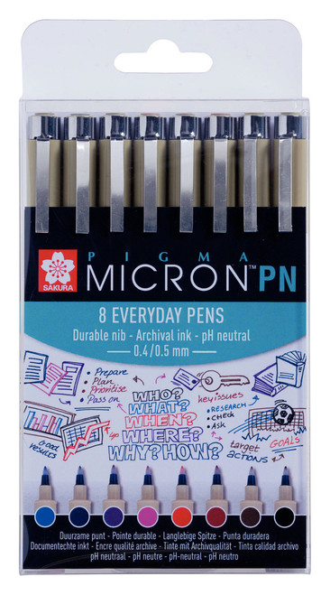 Pigma Micron PN Set 8