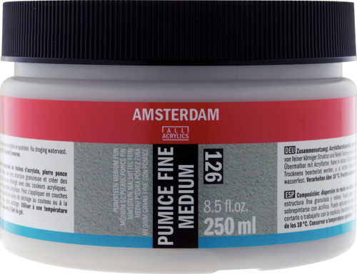 Amsterdam Pumice Fine Medium Jar 250 ml