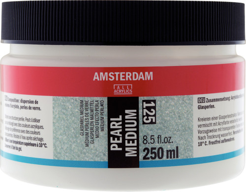 Amsterdam Pearl Medium Jar 250 ml