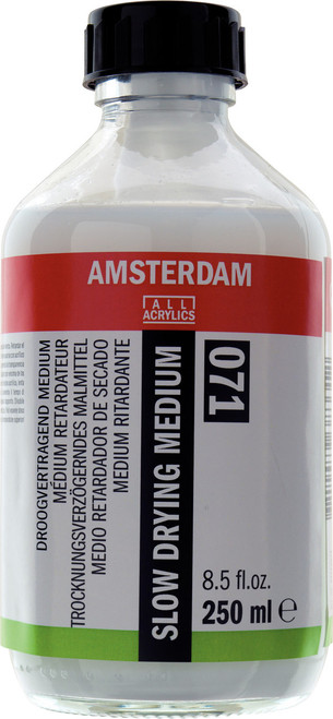 Amsterdam Slow Drying Medium Jar 250 ml Amsterdam Slow Drying Medium Jar 250 ml