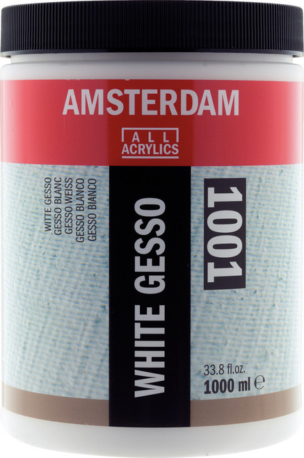 Amsterdam Gesso White Jar 1000 ml