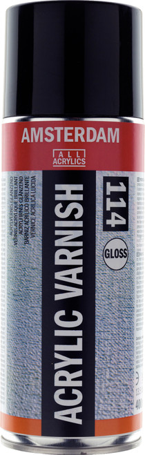 Amst. Acrylic Varnish Glossy Spray Can 400ml