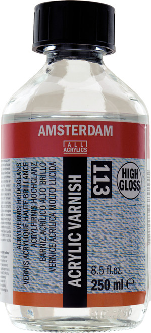 Amst. Acrylic Varn. High GlossJar 250ml