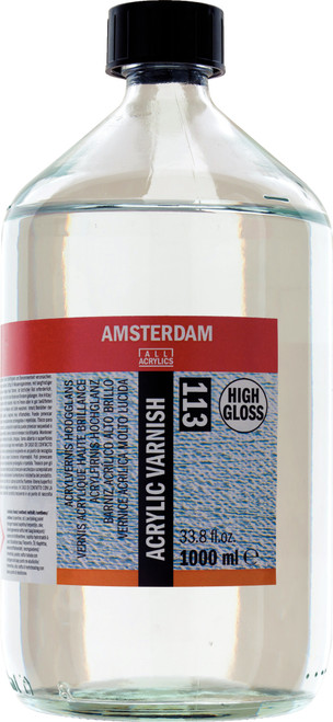 Amst. Acrylic Varn. High GlossJar 1000ml