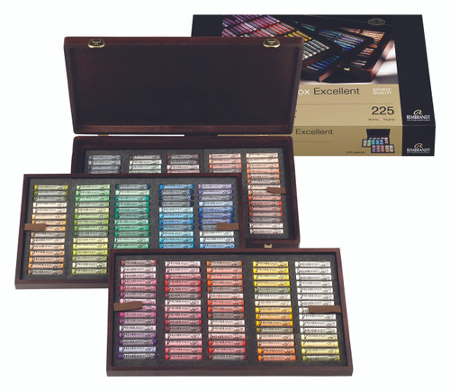 ARTISTS' BOX OF 203 REMBRANDT Rembrandt Soft pastelS