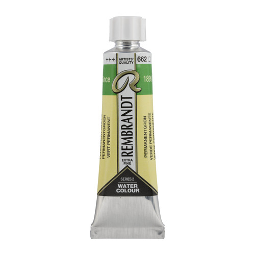 Rembrandt Water colour 10ml Permanent Green