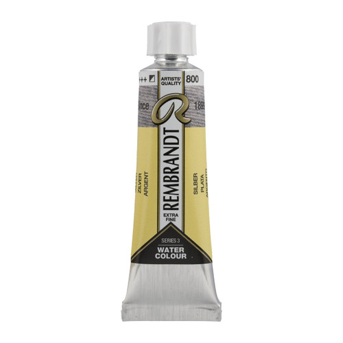 Rembrandt Water colour 10ml Silver