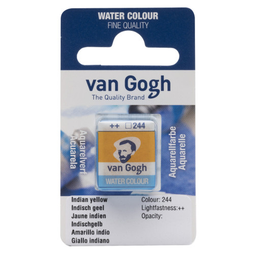 Van Gogh water colour Pan Indian Yellow