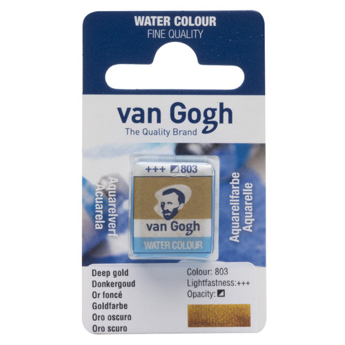 Van Gogh water colour Pan Deep Gold