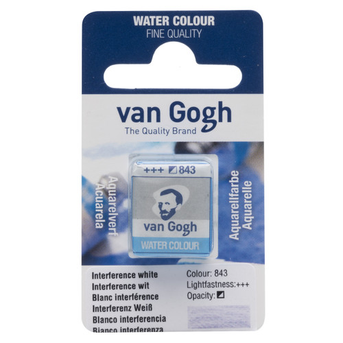 Van Gogh water colour Pan Interference White