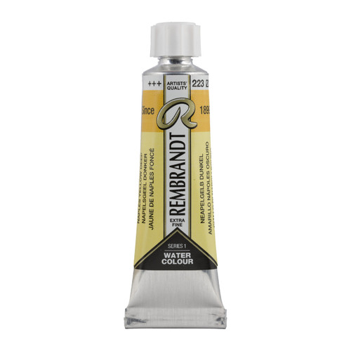 Rembrandt Water colour 10ml Naples Yellow Deep