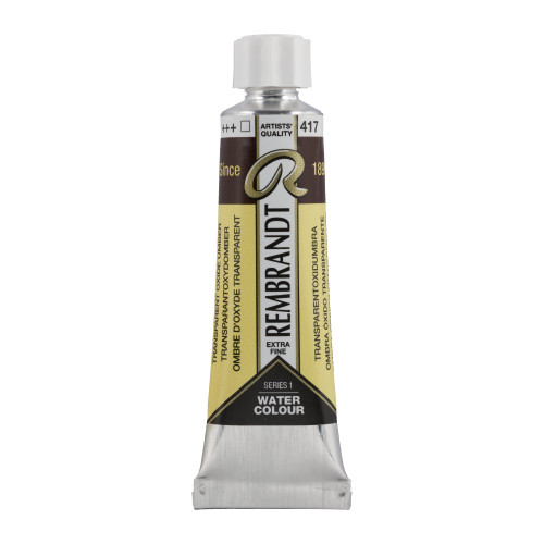 Rembrandt Water colour 10ml Transparent Oxide Umber