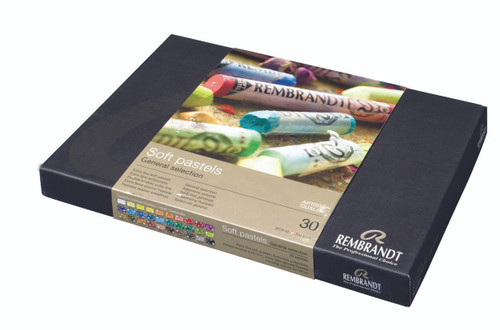 Rembrandt Soft Pastels BASIC SET OF 30