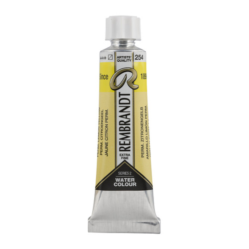 Rembrandt Water colour 10 ml Permanent Lemon Yellow