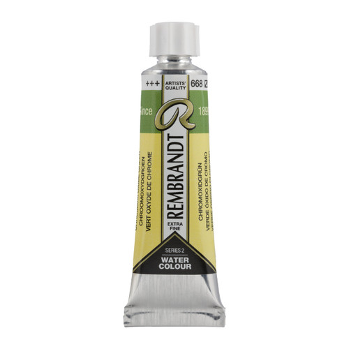 Rembrandt Water colour 10ml Chromium Oxide Green