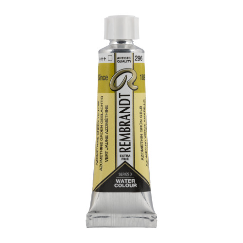 Rembrandt Water colour 10ml Azomethine Green Yellow