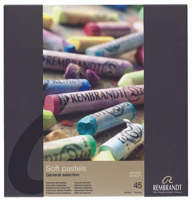 Rembrandt Soft Pastels BASIC SET OF 45