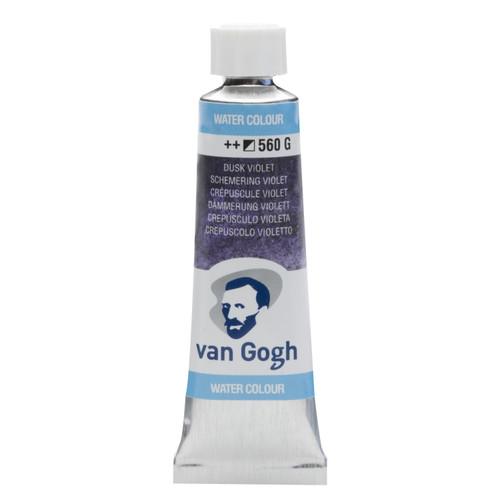 Van Gogh Water colour tube 10 ml Dusk  Violet