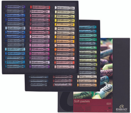 Rembrandt Soft pastelS DE LUXE SET OF 90 PORTRAIT