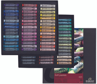 Rembrandt Soft pastelS DE LUXE SET OF 90 PORTRAIT