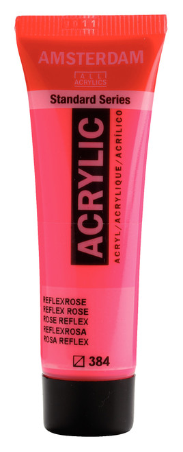 Amsterdam Acryl.Stand. 20ml Reflex Rose