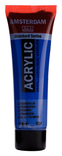 Amsterdam Acryl.Stand. 20ml Ultramarine