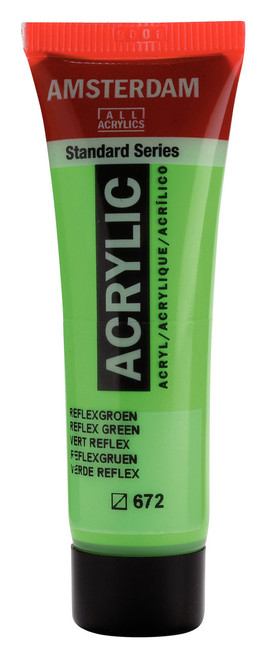 Amsterdam Acryl.Stand. 20ml Reflex Green