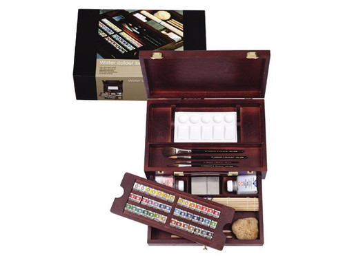 ARTISTS' BOX MASTER WATERCOLOUR SET