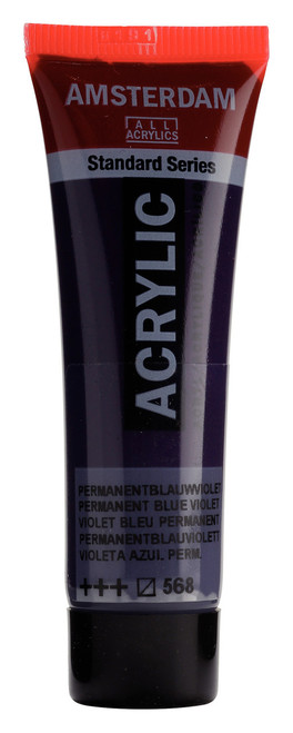 Amsterdam Acryl.Stand. 20ml Permanent Blue Violet