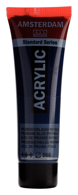 Amsterdam Acryl.Stand. 20ml Prussian Blue Phthalo